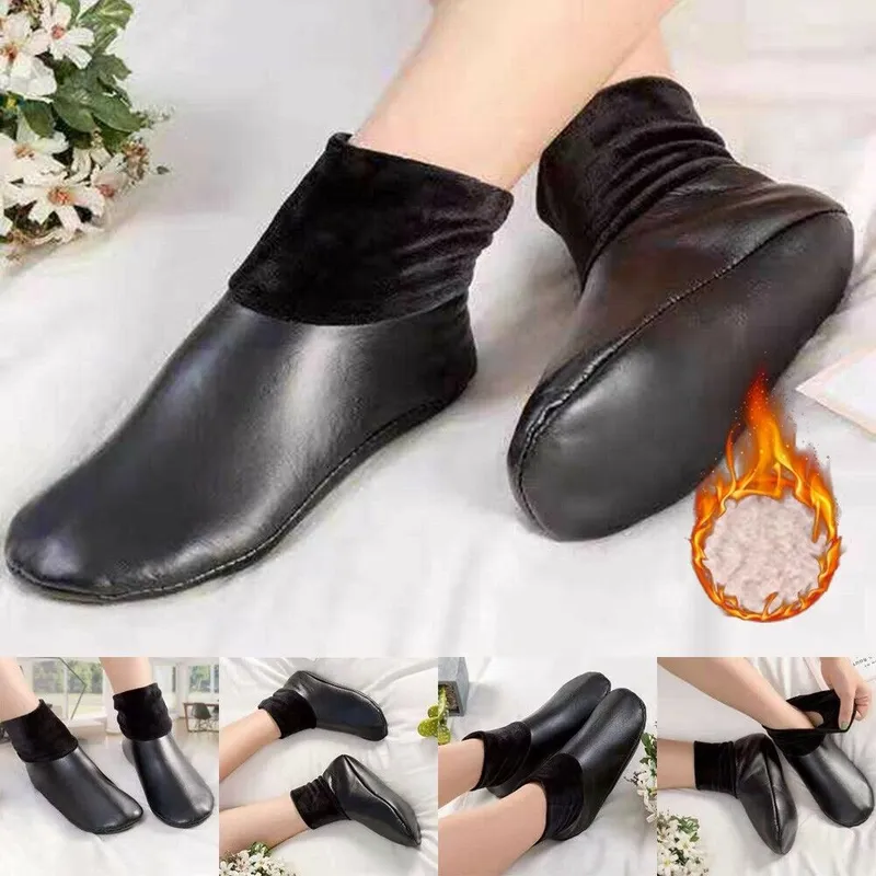 Chaussettes Médical en cuir pour hommes et femmes