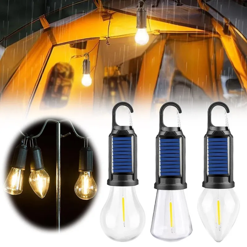 مصباح LED ذكي ومقاوم للماء - Lampe "solaire" led rechargeable