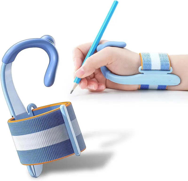 Correcteur de Posture d'Écriture et Poignet Anti-Crochet Pour Enfants  -  مصحح مسكة القلم الذكي للأطفال