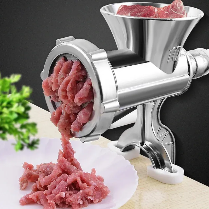 Meat Grinder Hachoir à viande en alliage d’aluminium