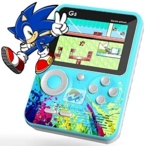 G5 Game Box –Mini مشغل الألعاب 500ف1 +ربط مع شاشة التلفاز