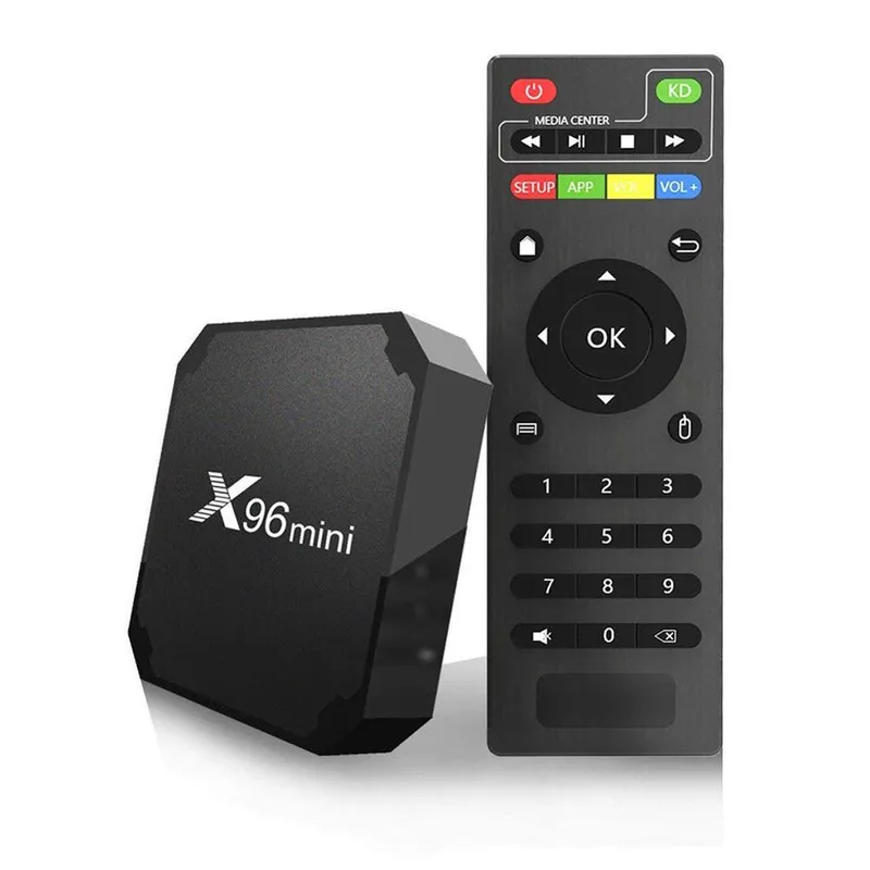 Tv box X96 mini android 8gb ram storage 128gb 