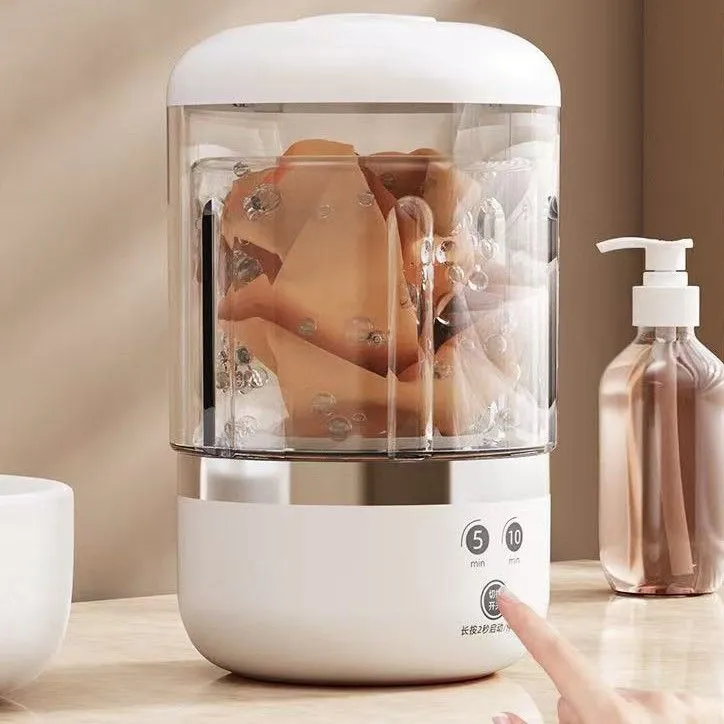 Mini machine a làver portable  - آلة الغسيل العصرية المميزة