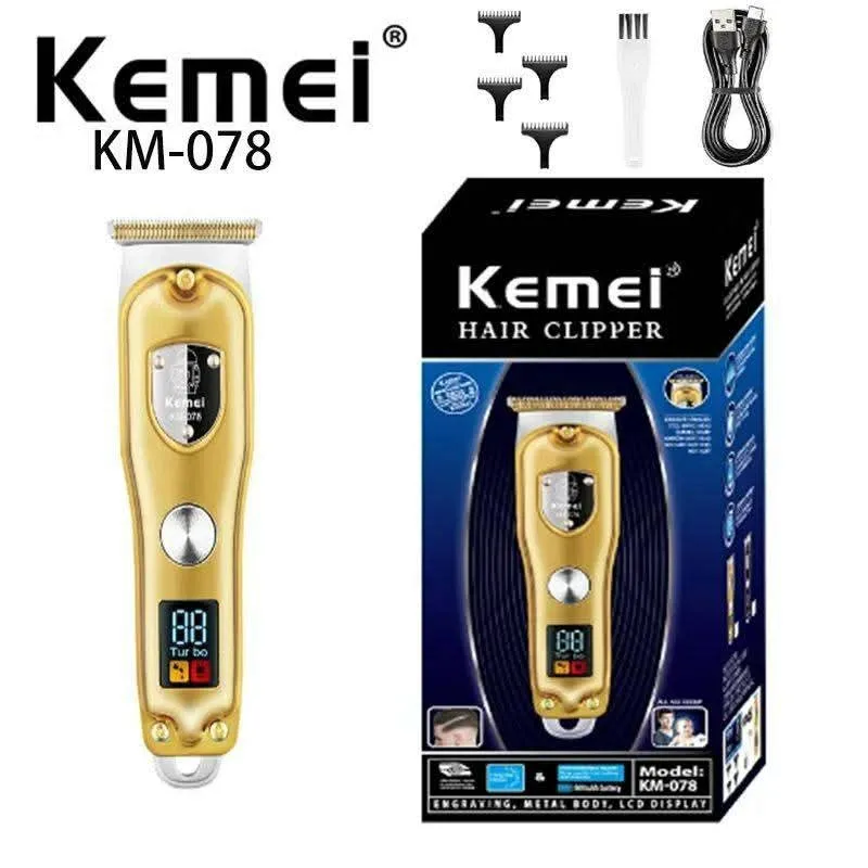 ماكينة حلاقة Kemei KM-078 الاحترافية