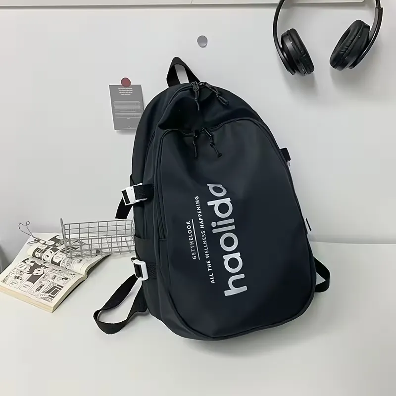 Nouveau sac à dos de sport de loisirs en plein air pour la rentrée scolaire, grand sac à bandoulière unisexe pour étudiants