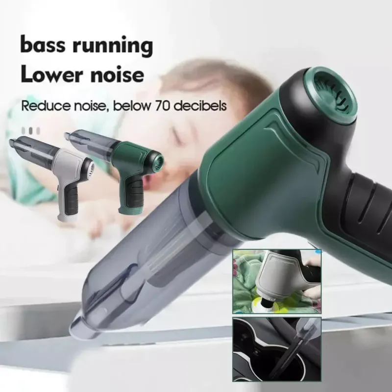 مكنسة كهربائية -120w : Aspirateur multifonction 3en1